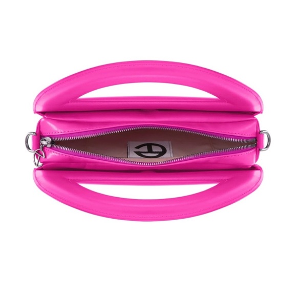 Round Telfar Circle Bag - Azalea - Picture 5 of 6